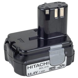 Original Hitachi Lithium Battery BCL1415 14.4 V - 1.5 Ah
