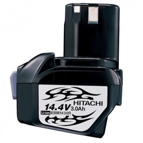 Batteria Originale Hitachi al Litio EBM1430R 14,4 V - 3 Ah