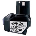 Batteria Originale Hitachi al Litio EBM1430R 14,4 V - 3 Ah