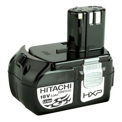Original Hitachi Lithium Battery EBM1830 18 V - 3 Ah