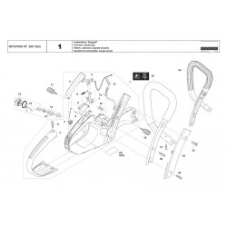 Ricambi Maruyama per Motosega MCV5100S 18" .325"