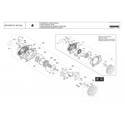 Maruyama Spare Parts for Chainsaw MCV5100S 18" .325"
