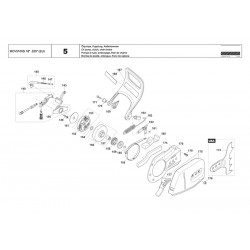 Ricambi Maruyama per Motosega MCV5100S 18" .325"