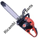 Ricambi Maruyama per Motosega MCV5100S 18" .325"