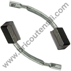 Carbon Brushes for Cordless Hammer Hitachi DH25-DH36 - 1