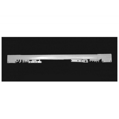 Extensible Frame for curtain White enamelled steel 216x400