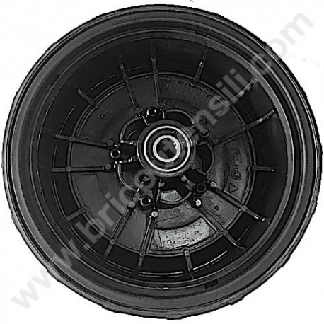 Front Wheel Assy for Self Propelled Lawnmower Alpina BL 510 SHQ