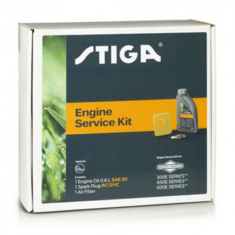 Kit di Manutenzione per Motori B&S Serie 300E-450E-500E