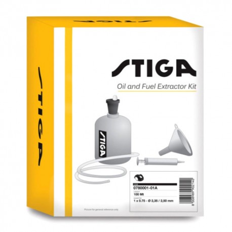 Kit Oil and Fuel Extractor for 4 Stroke Engines