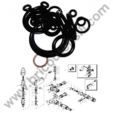 Parts Kit OR for TSS for Pressure Washers AR-BC 767-777