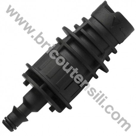 Testina Ugello a Getto Regolabile Spillo-Ventaglio Ø 0,95 6.002.0636