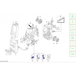 Black&Decker Spare Parts for Pressure Washer BXPW 1500 PE - 14119