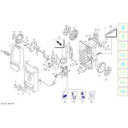 Black&Decker Spare Parts for Pressure Washer BXPW 1800 PE - 14122