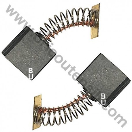 Set Spazzole + Portaspazzole per Troncatrice Valex TLS250B