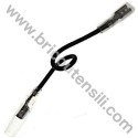 Coil Cord (BLACK) for Brushcutter Hitachi CG22EAS