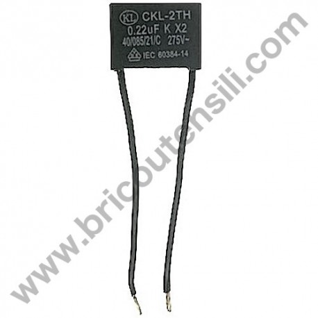 Condensatore CKL-2TH per Troncatrici Valex TLS210-TLS210N