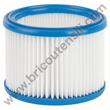 Filtro Pieghettato a Cartuccia per Aspiratore GAS 20 L SFC Professional