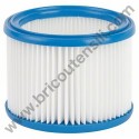 Filtro Pieghettato a Cartuccia per Aspiratore GAS 20 L SFC Professional