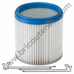 Polyester Bellow Filter for Vacuum Cleaner Bosch GAS 12-50 RF Professional