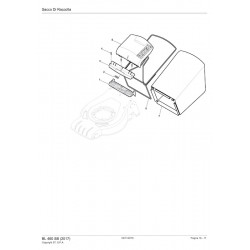 Alpina Spare Parts for Lawn Mower BL 460 SB