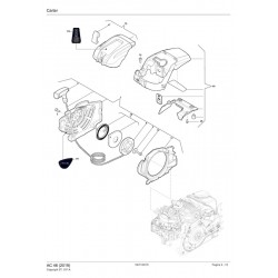 Alpina Spare Parts for Chain Saw AC 46