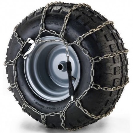 Original Stiga Snow Chains for Wheels 18 "