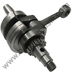 Crank Shaft Ass'y for 4-Stroke Petrol Blower Makita BHX2501