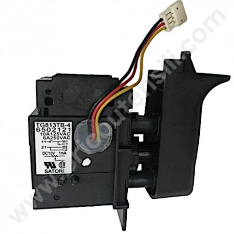 Switch TG813TB-4 for Percussion Drill Makita HP2071F