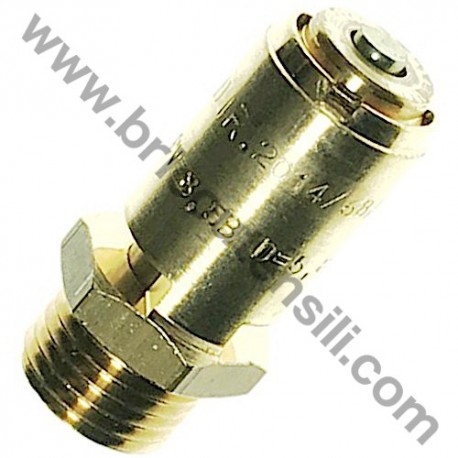 Safety Valve M1/4"-8,5 Bar for Air Compressors Fiac