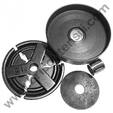 Gruppo Frizione per Motosega Valex Apache 50 - 149394