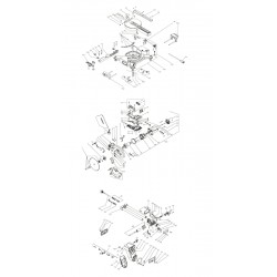 Metabo Spare Parts for Mitre Saw KGS 254 - 0102540000 11 - EU 230V