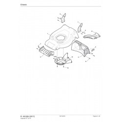 Castor Spare Parts for Lawnmower FL 46 SQH (2017) 295496830/CST