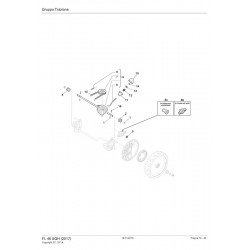 Ricambi Castor per Rasaerba FL 46 SQH (2017) 295496830/CST