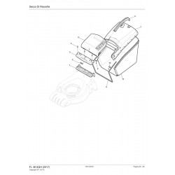 Castor Spare Parts for Lawnmower FL 46 SQH (2017) 295496830/CST