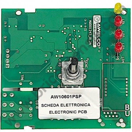 Scheda Elettronica PCB per Saldatrice Inverter Stanley Vip M165
