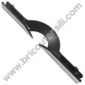 Guidapezzo (Battuta) per Troncatrice Metabo KS 254 Plus