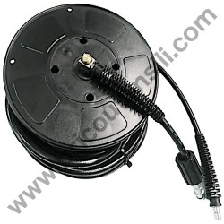 Kit 284 Avvolgitubo + 10 Mt Tubo HP per Idropulitrice Superwash 160