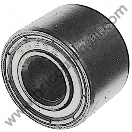Ball Bearing mm 6x15x10 for Band Saw Compa SC1140B