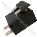 Safety Micro Switch for Electric Shredder Stiga BIO SILENT 2500