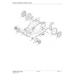 Ricambi Stiga per Rasaerba Elettrico a Batteria COMBI 40 AE
