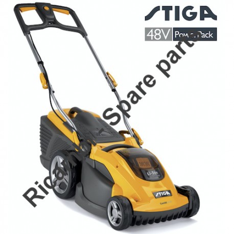 Stiga Parts for Ion Battery Lawnmower COMBI 40 AE