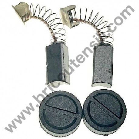 Carbon Brushe Set for 12V Olive Shaker Valex 1493914