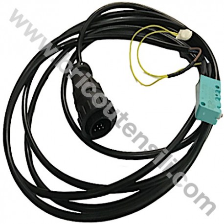 Gun Cables Complete for Digital Car Spotter 5500 230 V