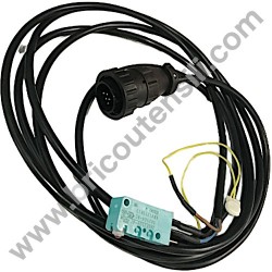 Cablaggio Pistola Completo per Digital Car Spotter 5500 230 V