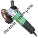 Hitachi Spare Parts for Electronic Angle Grinder G 13V