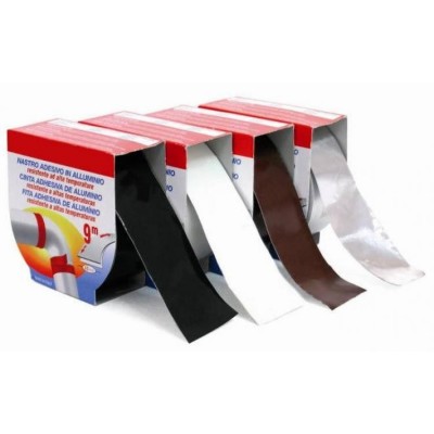 High Temperature Aluminum Tape White