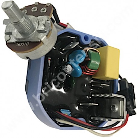 Electronic Board + Speed Controller for Wall Sander Rurmec P1000