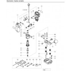 Hitachi Spare Parts for Electric Router for Wood FM8