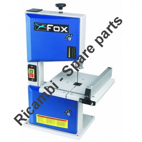 Fox Spare Parts for Vertical Bandsaw F28-182