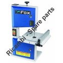 Fox Spare Parts for Vertical Bandsaw F28-182